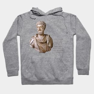 Marcus Aurelius the great philosopher emperor Hoodie